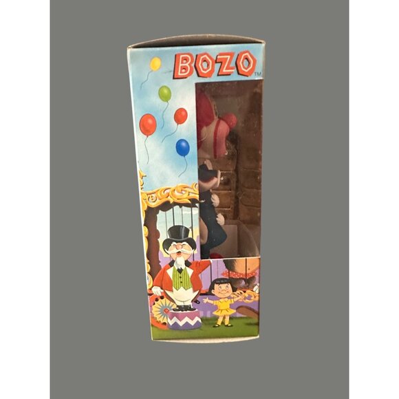 FunKo Bozo The Clown Wacky Wobbler Bobblehead Vinyl Figure In Box - Picture 5 of 6